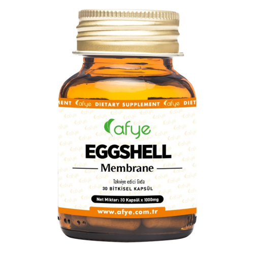 Afye Yumurta Kabuğu Takviye Edici Gıda 30 Kapsül - Afye
