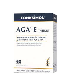 AGA-E Takviye Edici Gıda 60 Tablet - 1