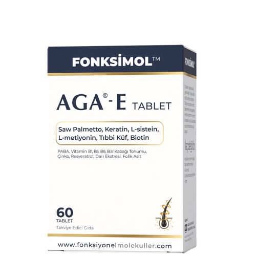 AGA-E Takviye Edici Gıda 60 Tablet - Assos İlaç