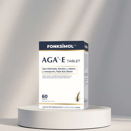 AGA-E Takviye Edici Gıda 60 Tablet - 2
