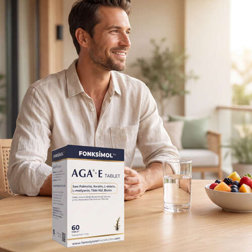 AGA-E Takviye Edici Gıda 60 Tablet - 3