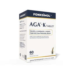 AGA-K Takviye Edici Gıda 60 Tablet - 1