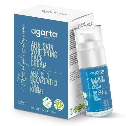 Agarta AHA Cilt Beyazlatıcı Yüz Kremi 40 ml - Agarta