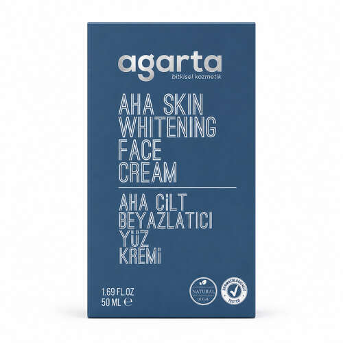 Agarta AHA Cilt Beyazlatıcı Yüz Kremi 40 ml - Agarta
