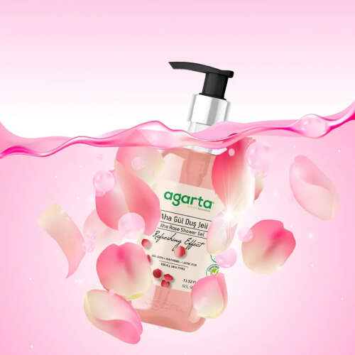 Agarta AHA Gül Duş Jeli 400 ml - 3