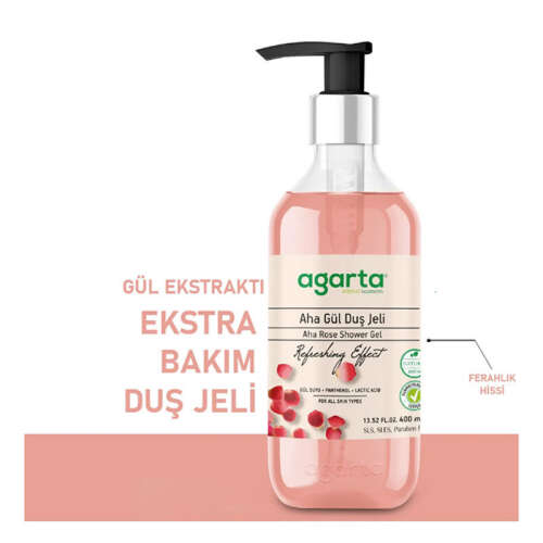 Agarta AHA Gül Duş Jeli 400 ml - 2