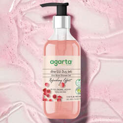 Agarta AHA Gül Duş Jeli 400 ml - 4