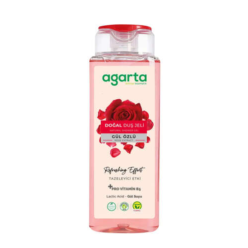 Agarta AHA Gül Duş Jeli 400 ml - Agarta