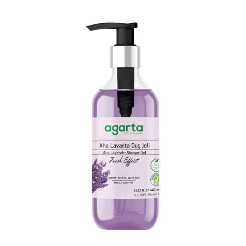 Agarta Aha Lavanta Duş Jeli 400 ml - 1