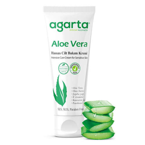 Agarta Aloe Vera Kremi 75 ml - Agarta