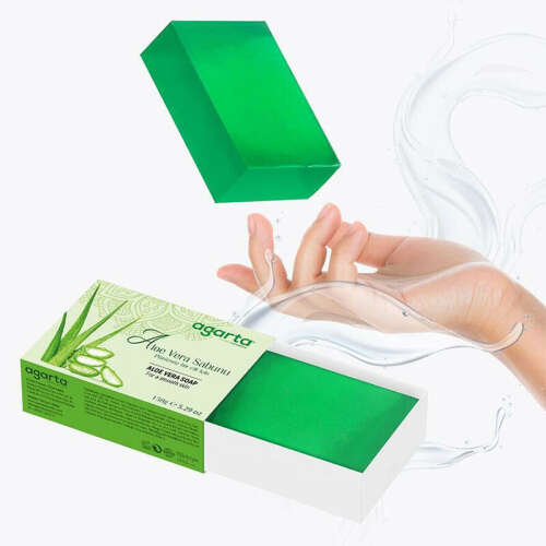 Agarta Aloe Vera Sabunu 150 gr - 2