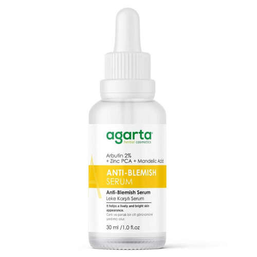 Agarta Anti-Blesmish Serum Leke Karşıtı 30 ml - Agarta
