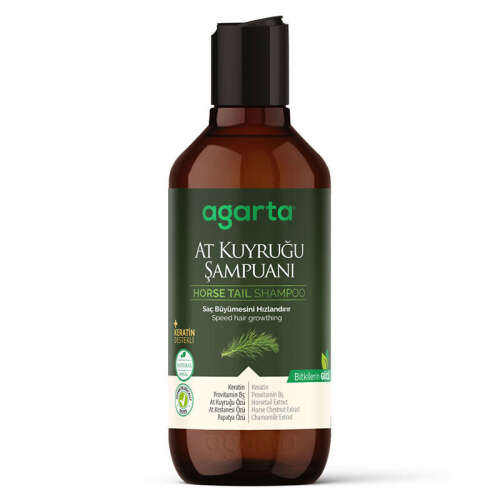 Agarta At Kuyruğu Şampuanı 400 ml - Agarta
