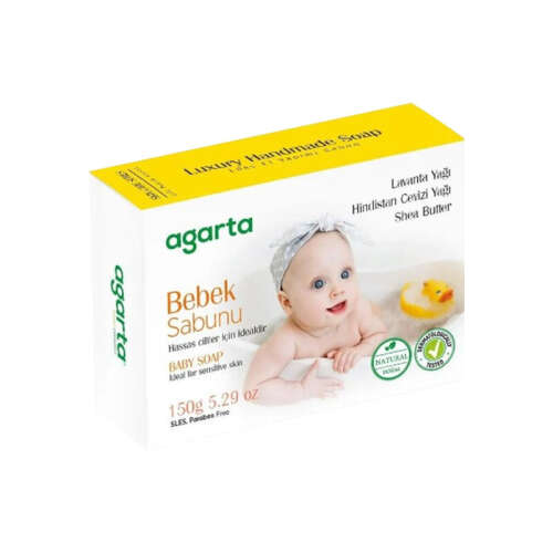 Agarta Bebek Sabunu 150 gr - Agarta