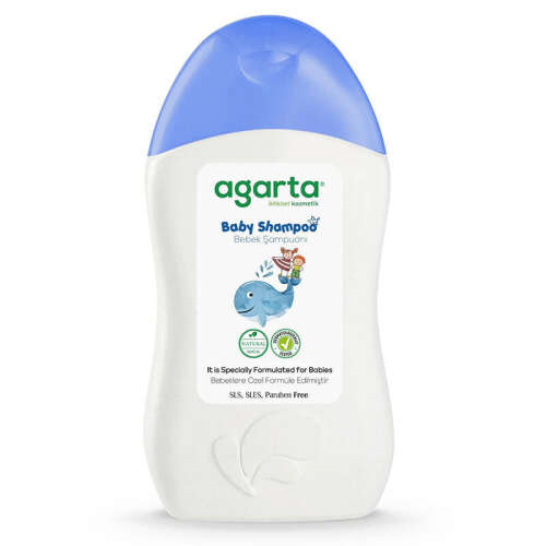 Agarta Bebek Şampuanı Mavi 400 ml - Agarta