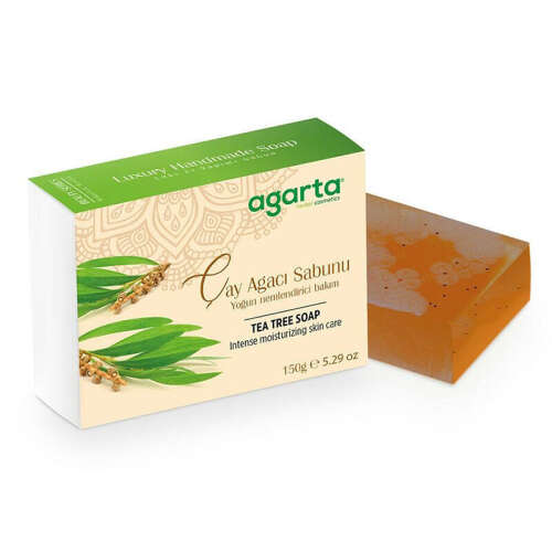 Agarta Çay Ağacı Sabunu 150 gr - Agarta