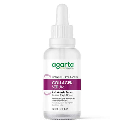 Agarta Collagen Serum Kırışıklık Karşıtı Bakım 30 ml - Agarta