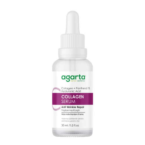 Agarta Collagen Yaşlanma Karşıtı Cilt Bakım Serumu 30 ml - Agarta