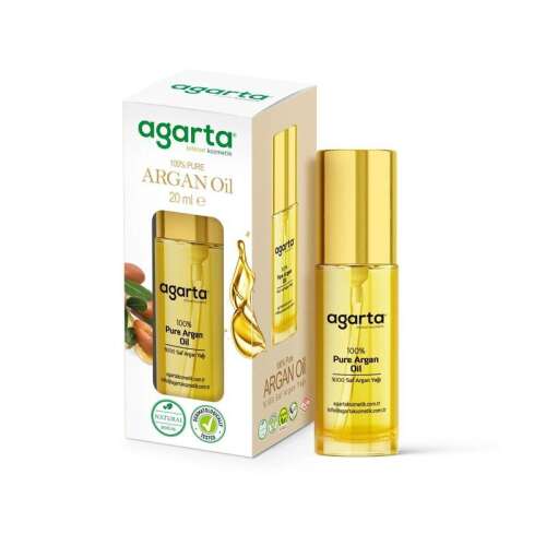 Agarta Doğal Argan Yağı 20 ml - Agarta
