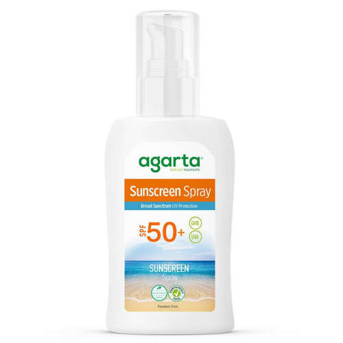 Agarta Doğal Güneş Spreyi 50 SPF 150 ml - 1