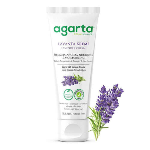 Agarta Doğal Lavanta Kremi 75 ml - Agarta
