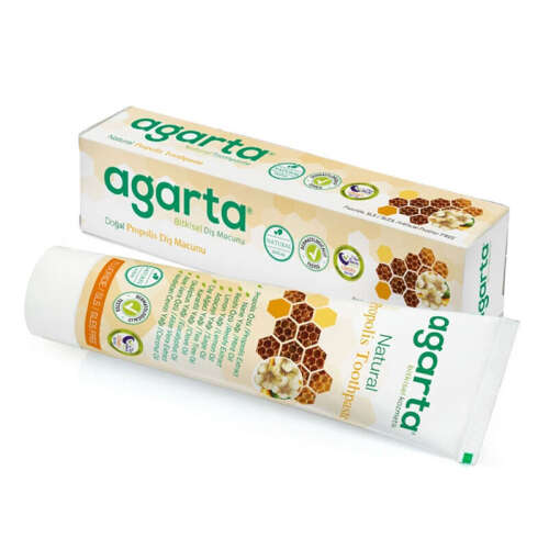 Agarta Doğal Propolisli Diş Macunu 100 ml - Agarta