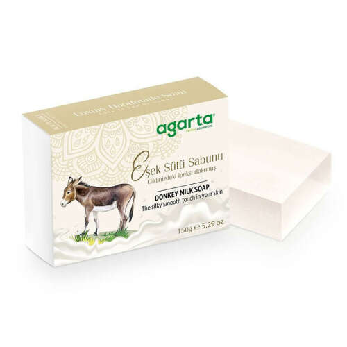 Agarta Eşek Sütü Sabunu 150 gr - Agarta