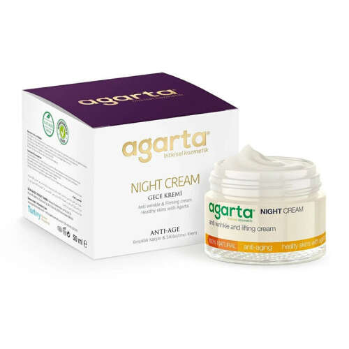 Agarta Gece Kremi 50 ml - Agarta