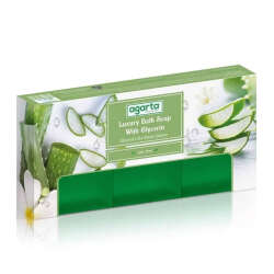 Agarta Gliserinli Lüks Banyo Sabunu 3x150 gr - 1