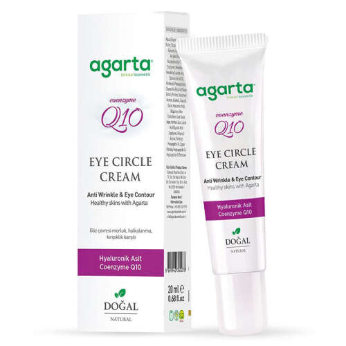 Agarta Göz Çevresi Bakım Kremi 20 ml - Agarta