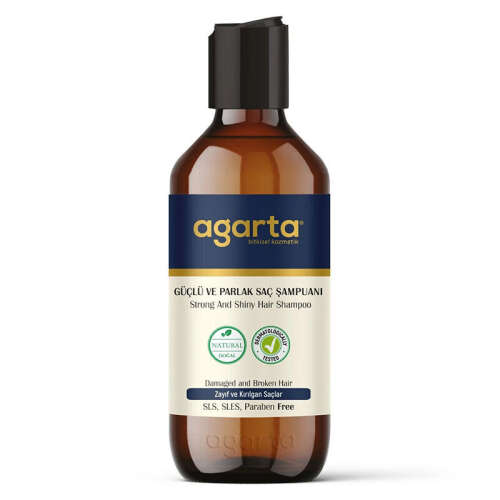 Agarta Güçlü ve Parlak Saç Şampuanı 400 ml - 1