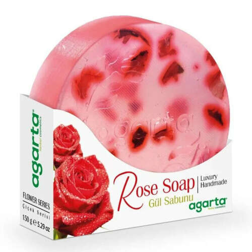 Agarta Gül Sabunu 150 gr - Agarta