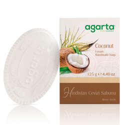 Agarta Hindistan Cevizi Sabunu 125 gr - 2
