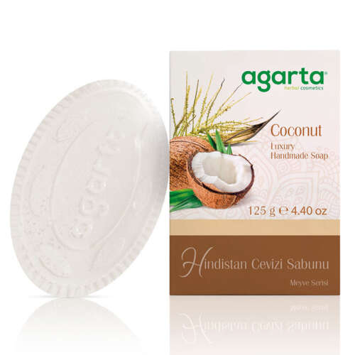 Agarta Hindistan Cevizi Sabunu 125 gr - 2