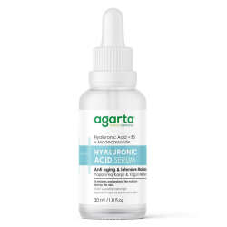 Agarta Hyaluronic Acid Serum Yaşlanma Karşıtı & Yoğun Nemlendirici 30 ml - 1