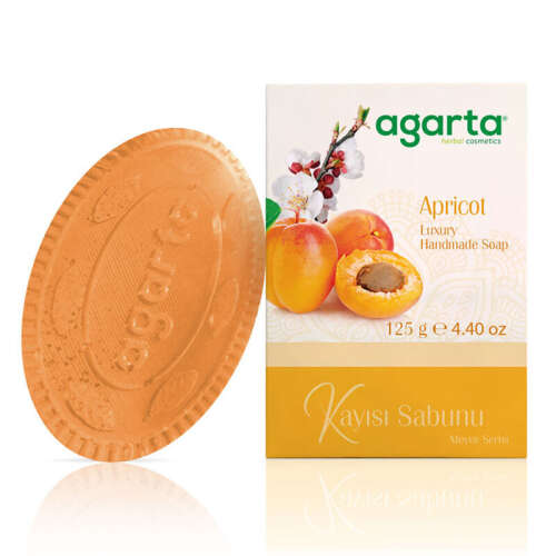 Agarta Kayısı Sabunu 125 gr - 1