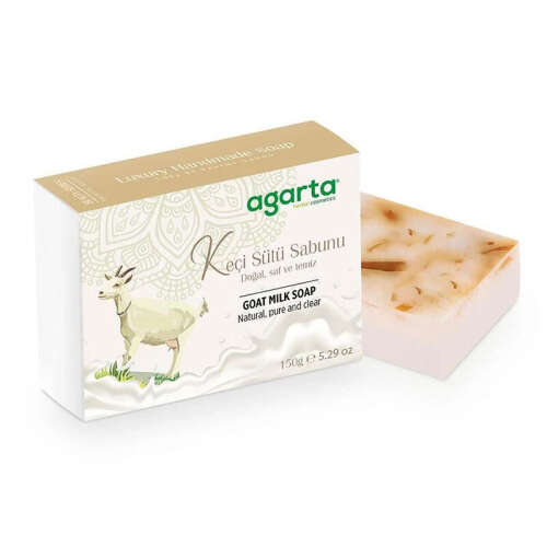 Agarta Keçi Sütü Sabunu 150 gr - Agarta