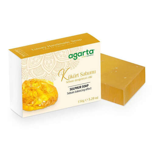 Agarta Kükürt Sabunu 150 gr - Agarta