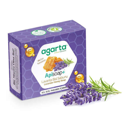 Agarta Lavanta Ballı Sabun 125 gr - 2