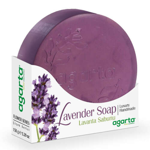 Agarta Lavanta Sabunu 150 gr - Agarta