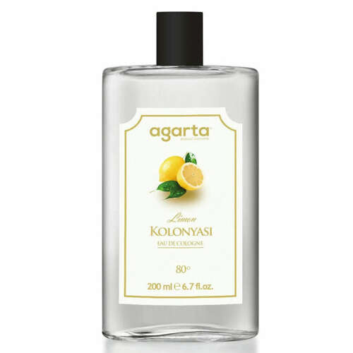 Agarta Limon Kolonyası 200 ml - Agarta