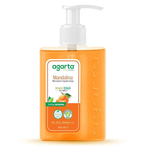 Agarta Mandalina Sıvı Sabun 400 ml - 1