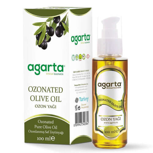 Agarta Ozonlanmış Saf Zeytinyağı 100 ml - Agarta
