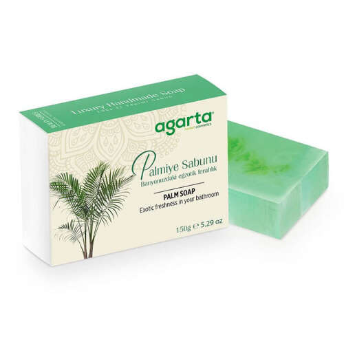 Agarta Palmiye Sabunu 150 gr - Agarta