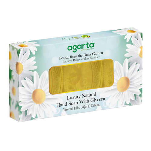 Agarta Papatya Bahçesi Sabunu 3 x 100 gr - 2