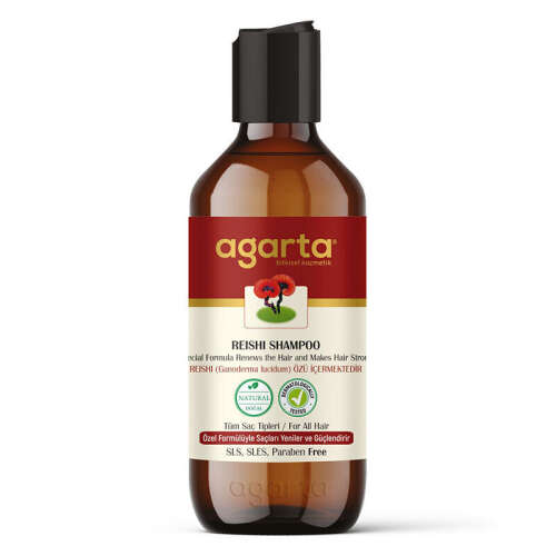 Agarta Reishi Şampuanı 400 ml - Agarta