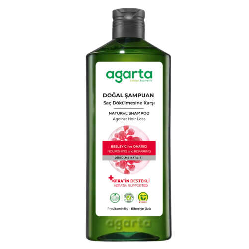Agarta Saç Dökülmesine Karşı Şampuan 400 ml - Agarta