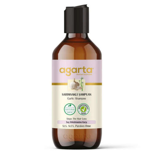 Agarta Sarımsaklı Şampuan 400 ml - Agarta