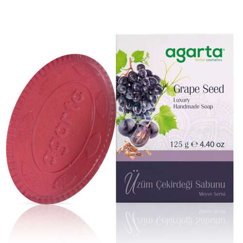 Agarta Üzüm Çekirdeği Sabunu 125 gr - Agarta