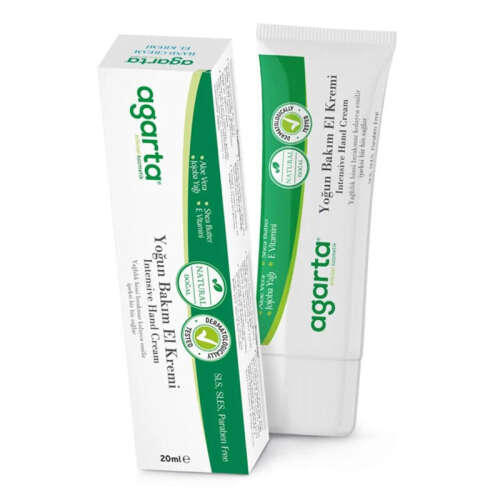 Agarta Yoğun Nemlendirici El Bakım Kremi 20 ml - Agarta